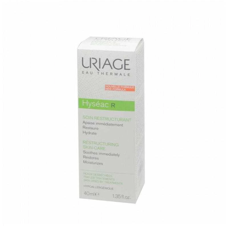 Uriage Hydra Hyseac Soothing Kreminis For Face veido kremas, 40 ml