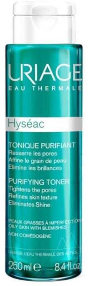Uriage Hyseac Purifying Tonikas for Acneic/Oily Skin šveičiantis tonikas mišriai veido odai, 250 ml
