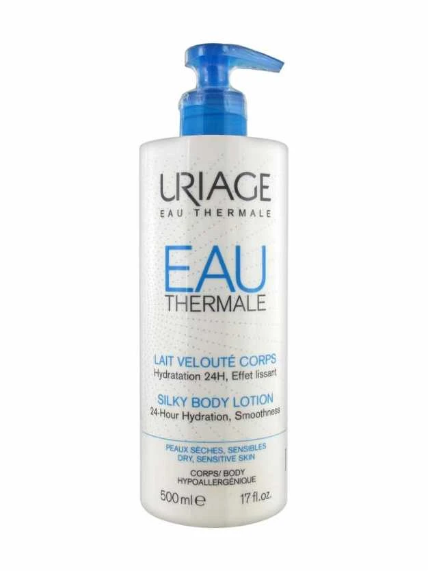 Uriage Silky Losjonas kūnui drėkinamasis kūno losjonas, 500 ml