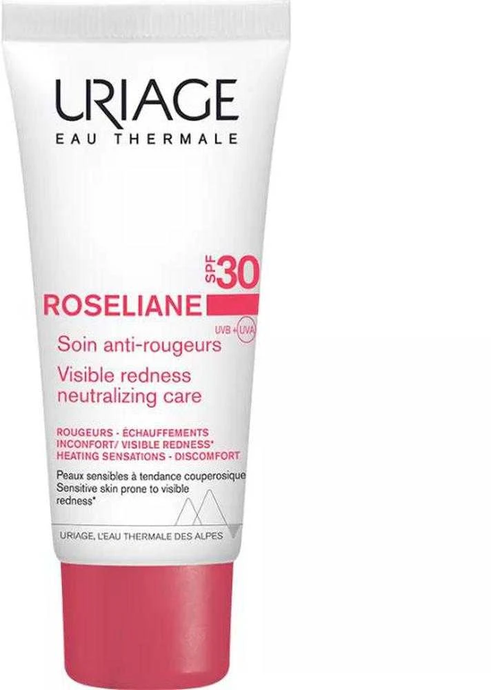 Uriage Roséliane CC Kreminis SPF30 apsauginis CC veido kremas jautriai / į paraudimą linkusiai odai, atspalvis: Universal Tone, 40 ml