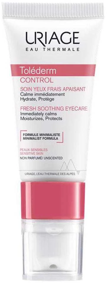 Uriage Toléderm akių zonos kremas 15ml
