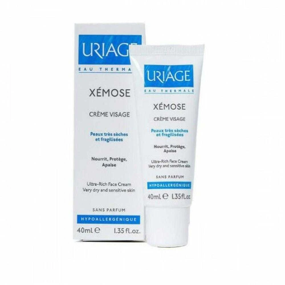 "Uriage Xémose" veido kremas sausai odai 40ml