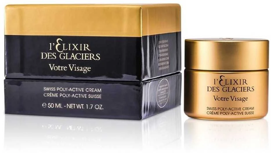 Valmont Eliksyras Des Glaciers Votre Visage 50ml