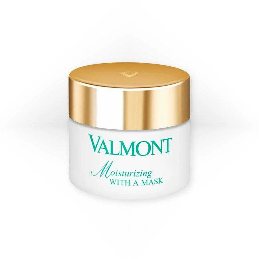 Valmont Moisturizing With A Mask drėkinanti veido kaukė visų tipų odai, 50 ml