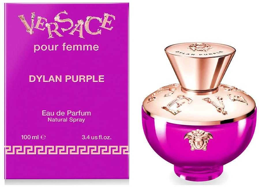 Kvepalai moterims Versace Dylan Purple EDP, 50 ml