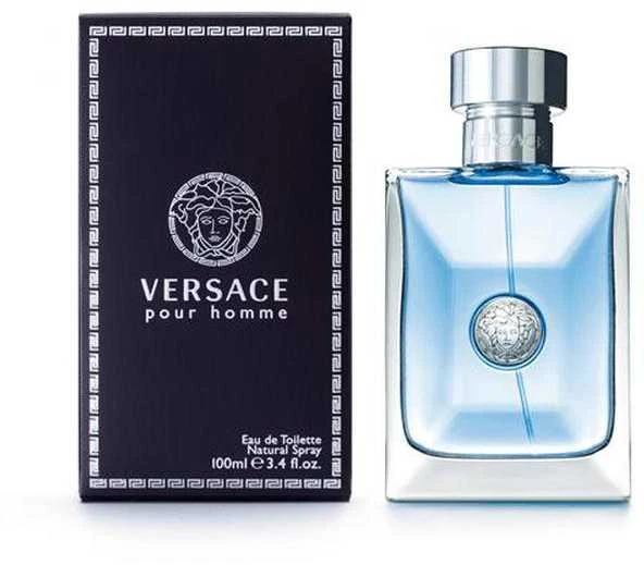 Kvepalai vyrams Versace Pour Homme EDT, 100 ml