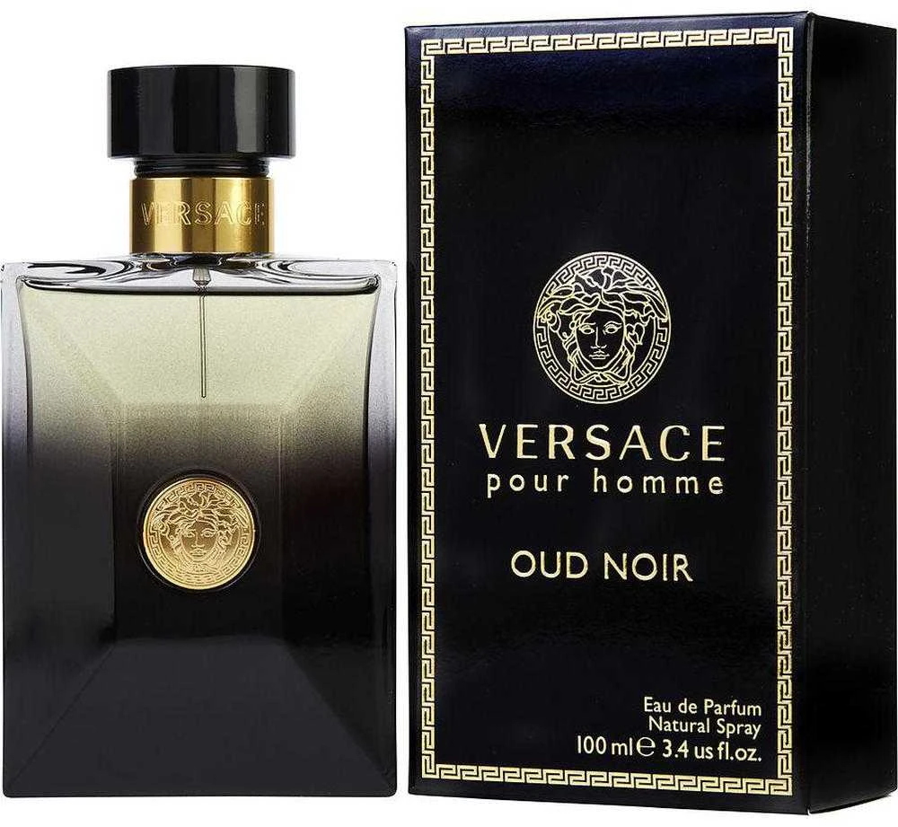 Versace Pour Homme Oud Noir EDP parfumuotas vanduo vyrams, 100 ml