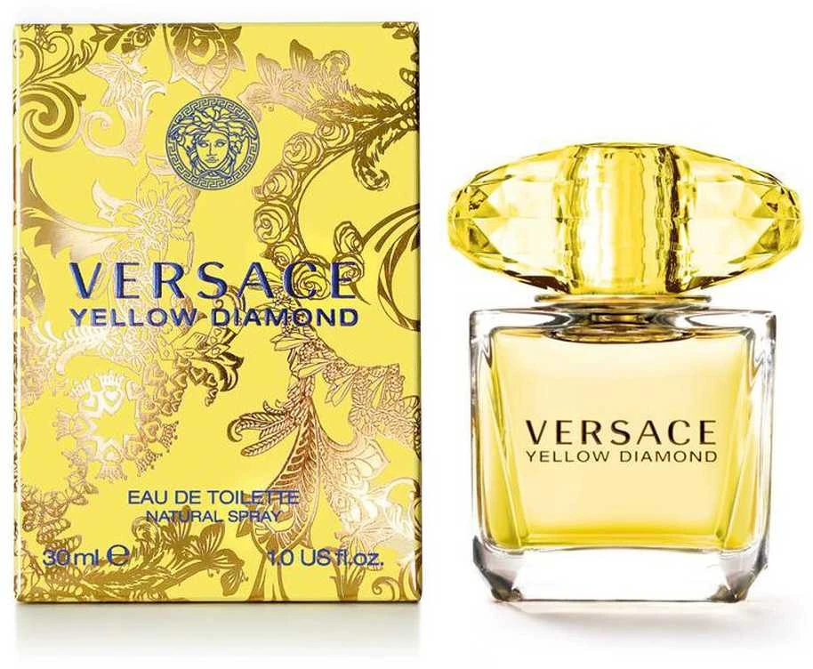 Kvepalai moterims Versace Yellow Diamond EDT, 30 ml