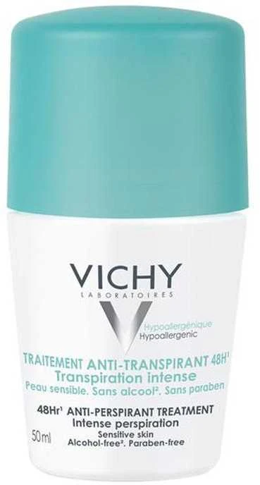 "Vichy" dezodorantas kremas antitranspirantas 7 dienų 30ml