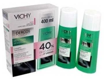 "Vichy" šampūnas nuo pleiskanų jautriems plaukams 200ml