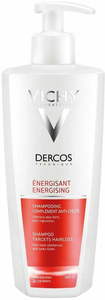 Šampūnas nuo plaukų slinkimo Vichy Dercos Energising , 400ml