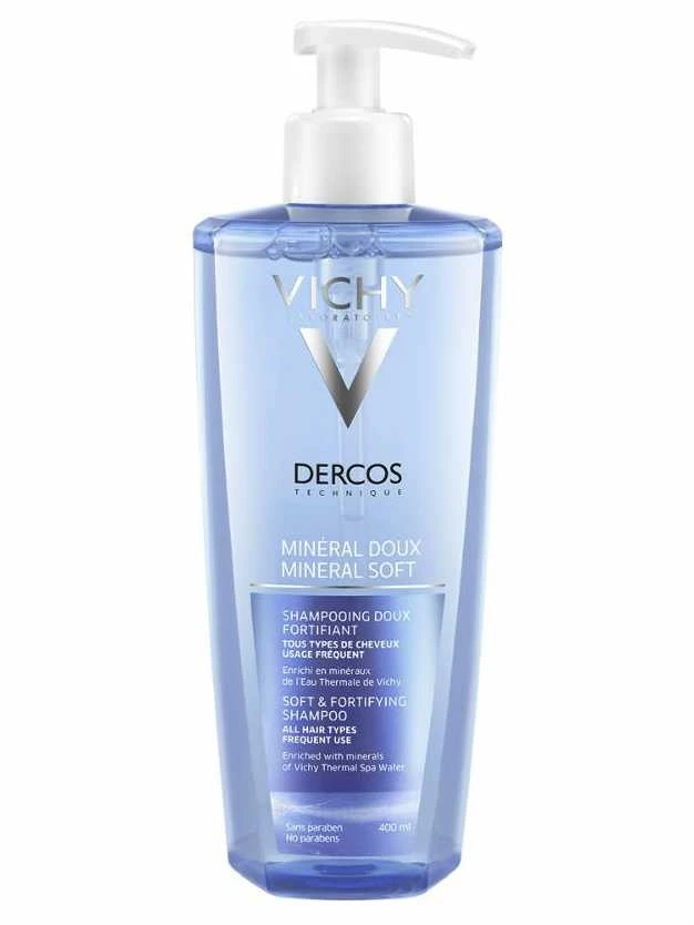 Vichy Dercos Mineral Soft šampūnas 400ml