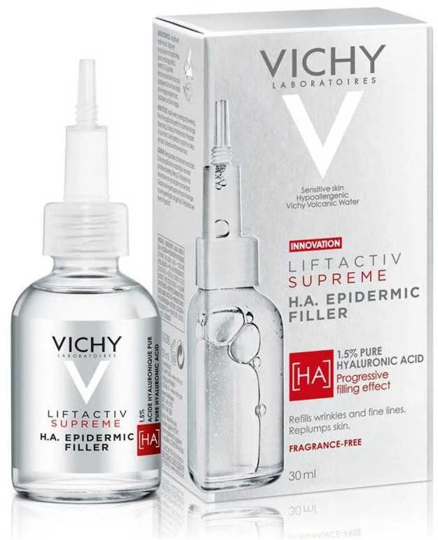 VICHY veido užpildas LIFTACTIV SUPREME EPIDERMIC FILLER, bekvapis, 30 ml