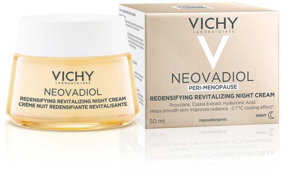VICHY NEOVADIOL PERI MENOPAUSE, veido kremas sausai ir labai sausai odai, 50 ml