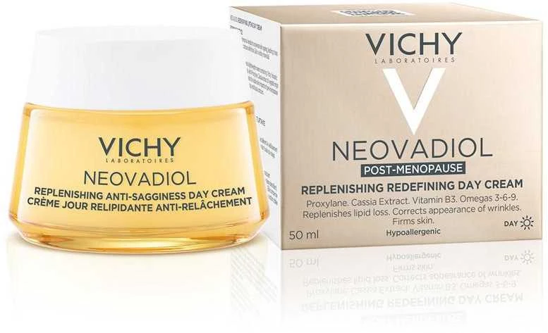 "Vichy Neovadiol" maitinamasis dieninis veido kremas 50ml