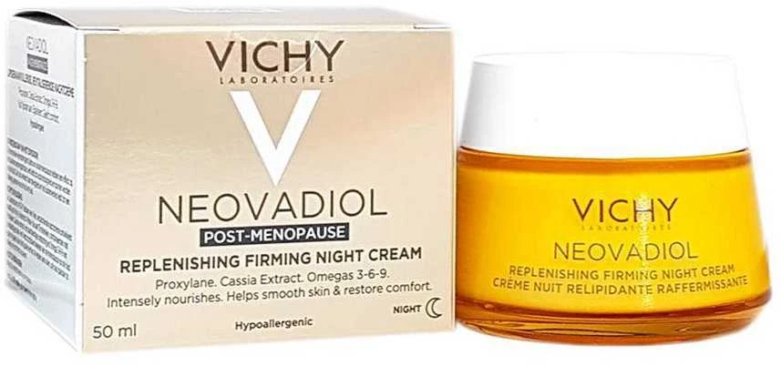 "Vichy Neovadiol Post-Menopause" stangrinamasis ir atkuriamasis naktinis kremas 50ml