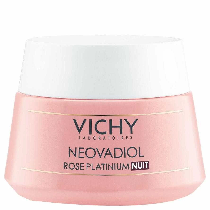 Vichy Neovadiol Rose Platinium Night Kreminis naktinis veido kremas brandžiai odai, 50 ml