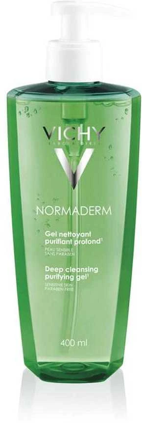Veido gelis moterims Vichy Normaderm, 400 ml