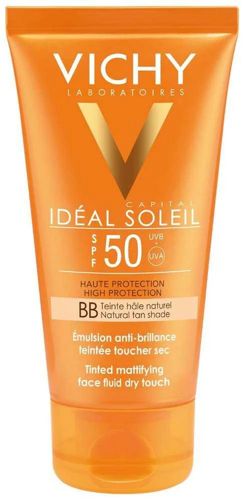 Vichy Ideal Soleil BB Spf50 Natural Tan Shade BB kremas saugantis nuo saulės 50ml
