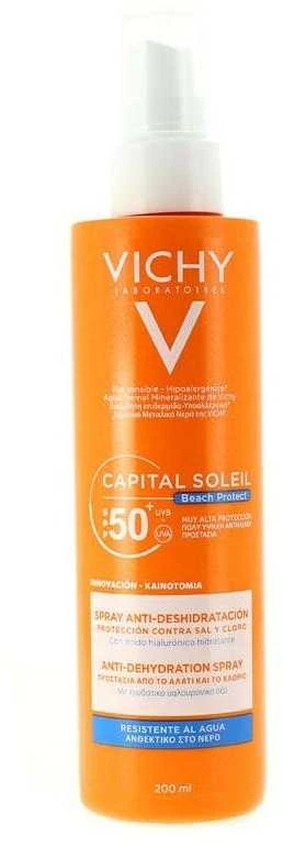 L'Oreal Vichy "Capital Soleil" purškiamasis purškiklis "Invisible Protection Cellulaire" 200ml