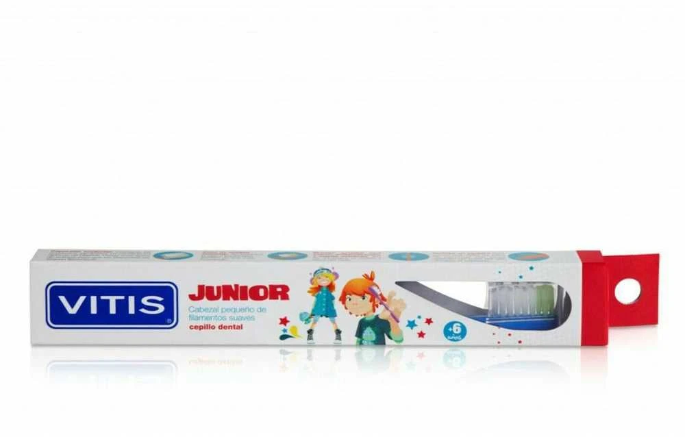 Vitis „Junior“ dantų šepetėlis
