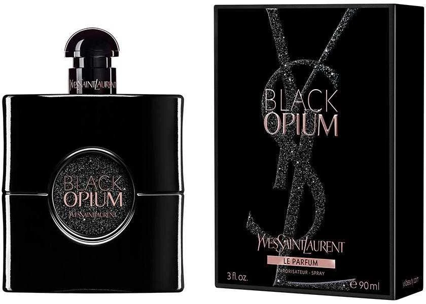 Yves Saint Laurent Juodas Opium Le Parfum PP kvepalai moterims, 50 ml