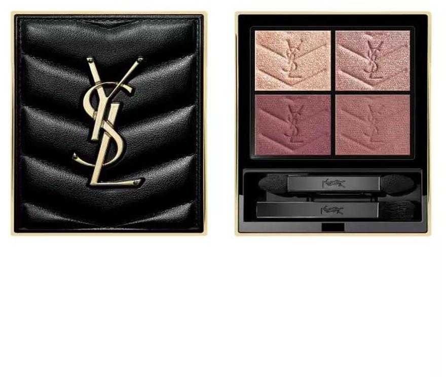 Yves Saint Laurent akių šešėlių paletė Couture Mini Clutch (akių paletė) 4 g, 500 Medina Glow