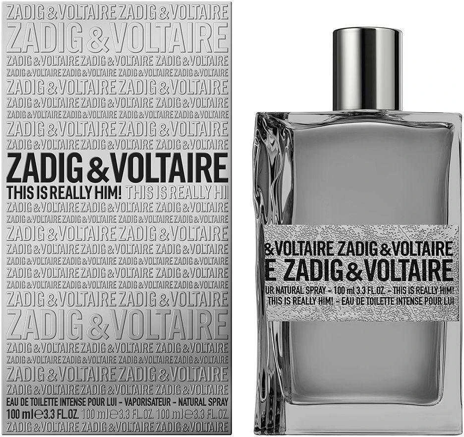 Zadig & Voltaire This Is Really Him! EDT tualetinis vanduo vyrams, 100 ml