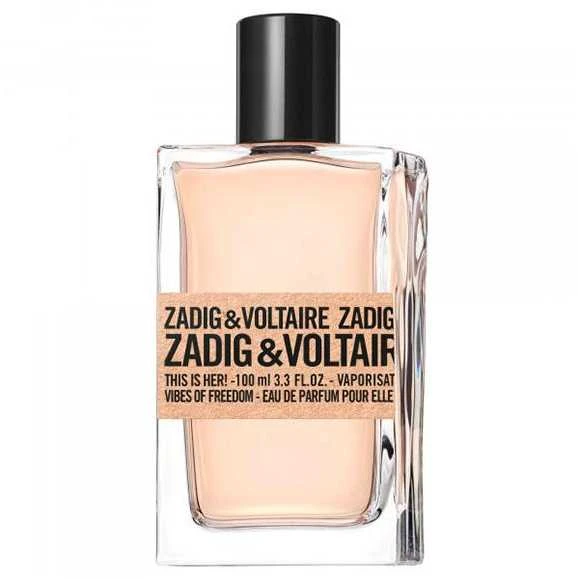 Zadig & Voltaire This is Her! Vibes of Freedom EDP parfumuotas vanduo moterims, 50 ml