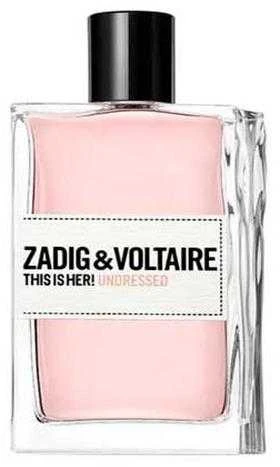 Zadig & Voltaire This is Her! Undressed EDP parfumuotas vanduo moterims, 50 ml