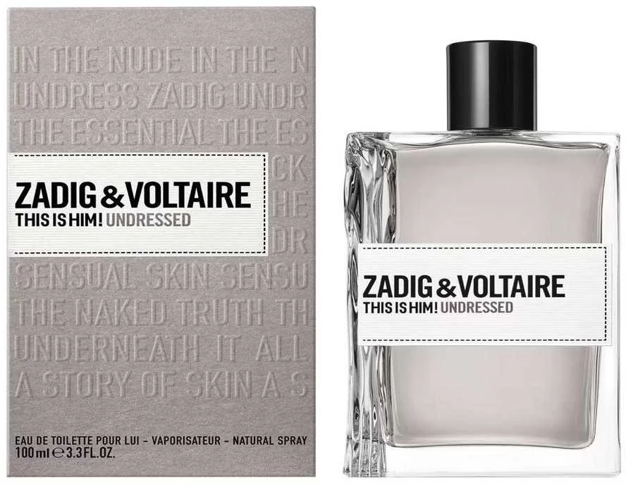 Kvepalai vyrams Zadig & Voltaire This Is Him! Undressed EDT, 100 ml
