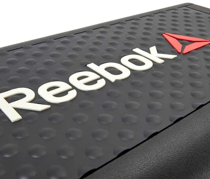 Aerobinė pakyla REEBOK Mini Step, juodos spalvos