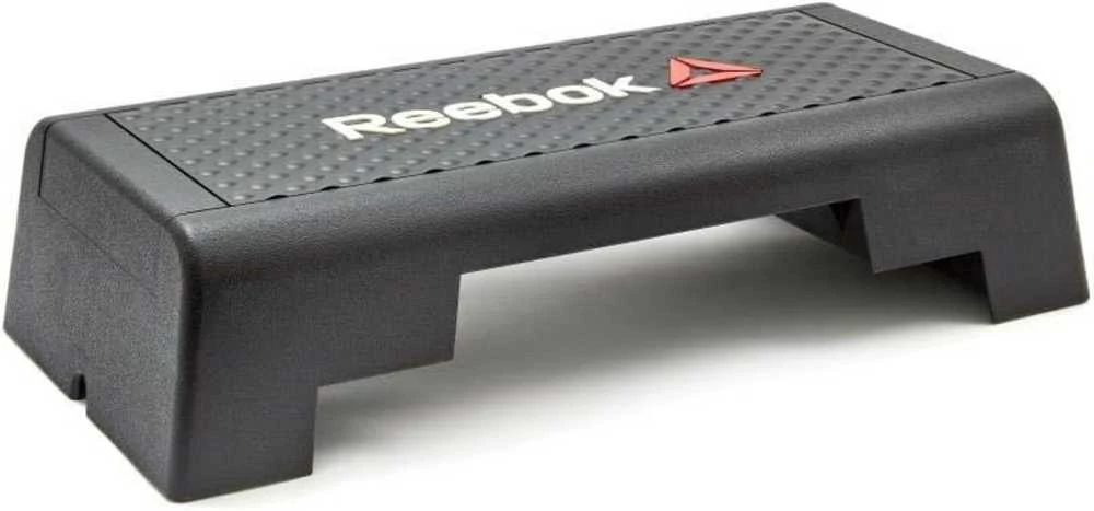Aerobinė pakyla REEBOK Mini Step, juodos spalvos