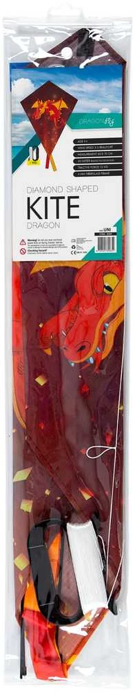 Aitvaras 51WA Diamond kite dragon