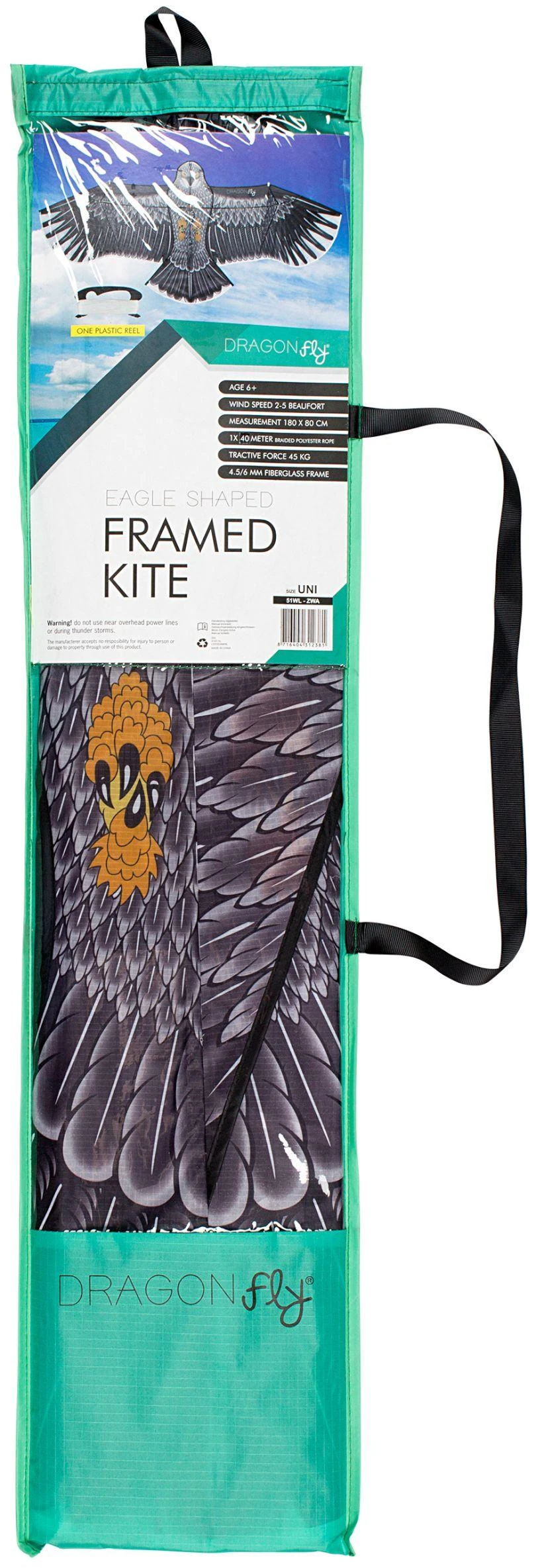 Dragon Aitvaras 51WL Kite Eagle