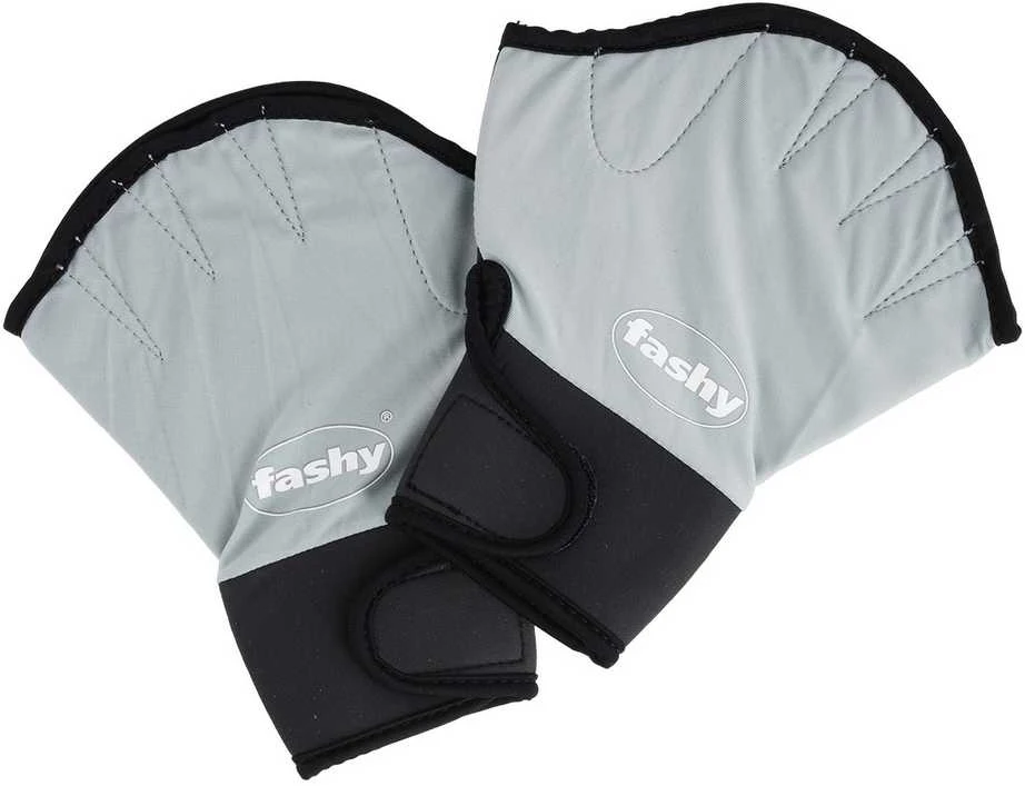 Aqua fitneso pirštinės FASHY 4462 L pilkas