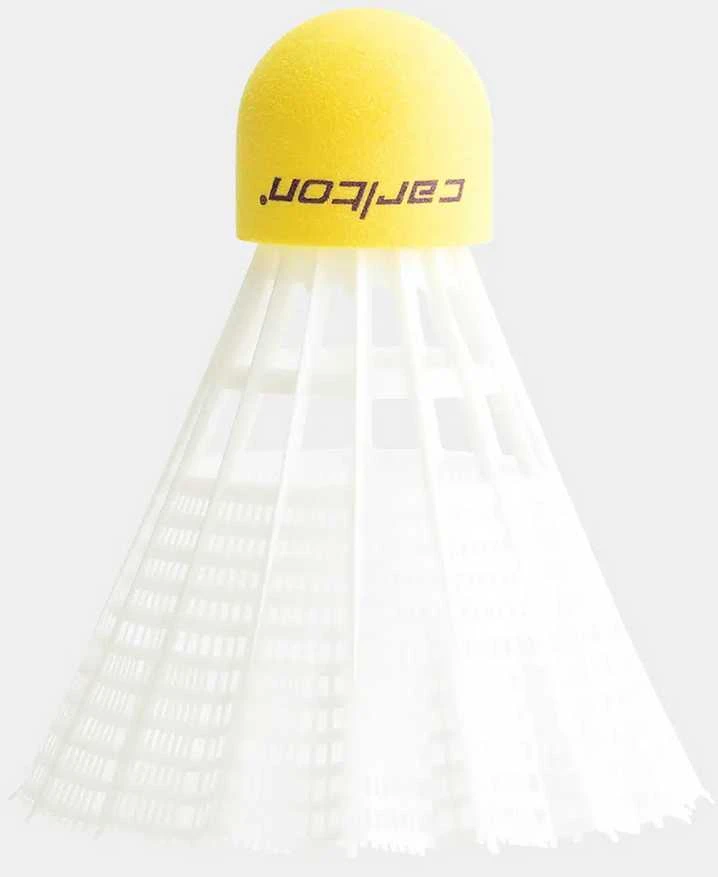 Badmintono skrajukės Carlton C100 sint 6vnt vidut