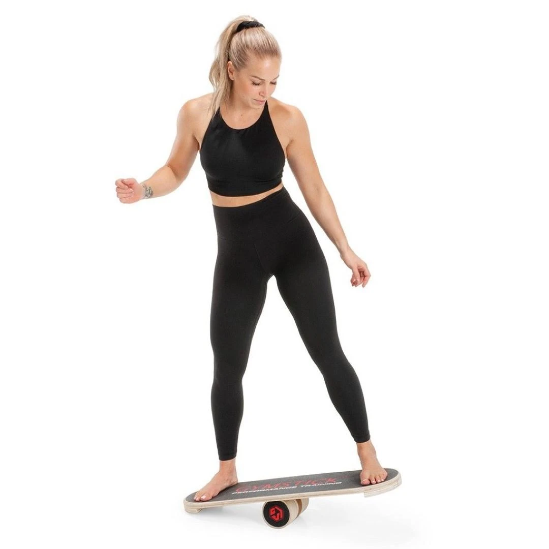 Balansinė lenta GYMSTICK Wooden Balance Board