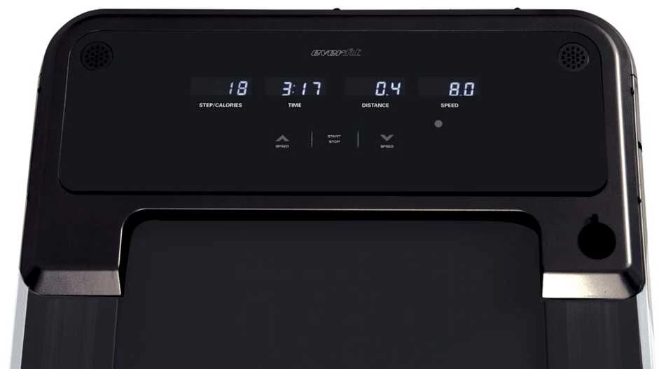 Bėgimo takelis EVERFIT TFK-135-SLIM-W baltas