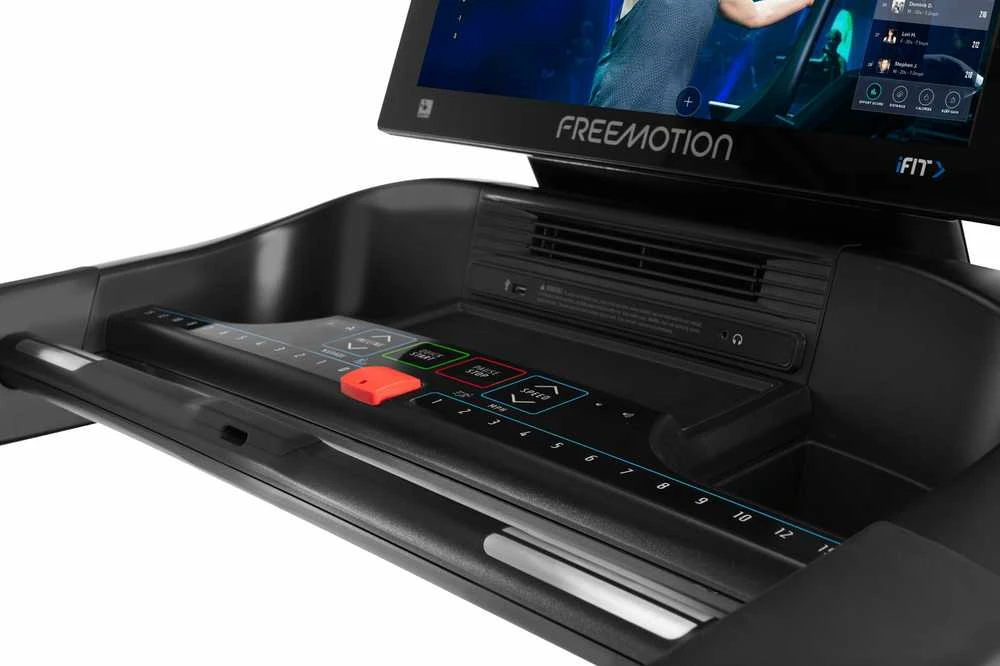 Bėgimo takelis FREEMOTION t22.9 REFLEX, Planšetė 220