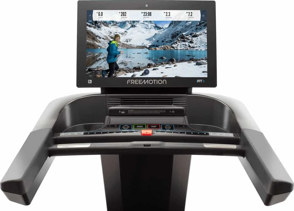 Freemotion t22.9 bėgimo takelio valdymo konsolė su ekranu