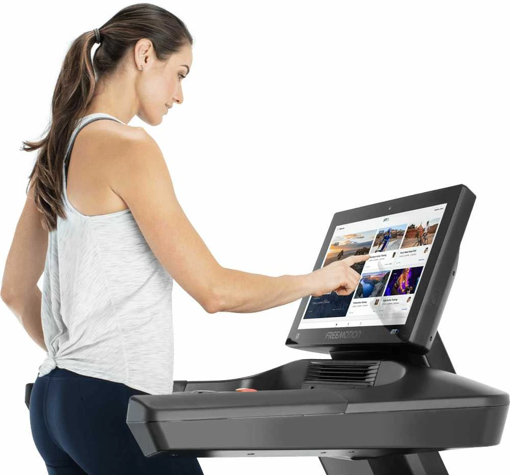 Bėgimo takelis FREEMOTION t22.9 su liečiamu ekranu