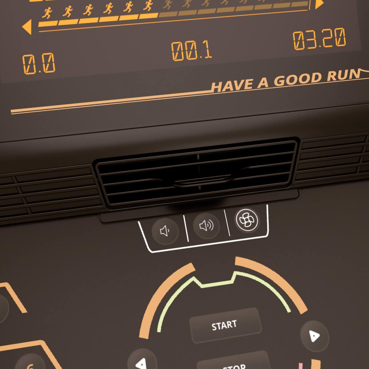 Bėgimo takelis KETTLER ALPHA RUN 800