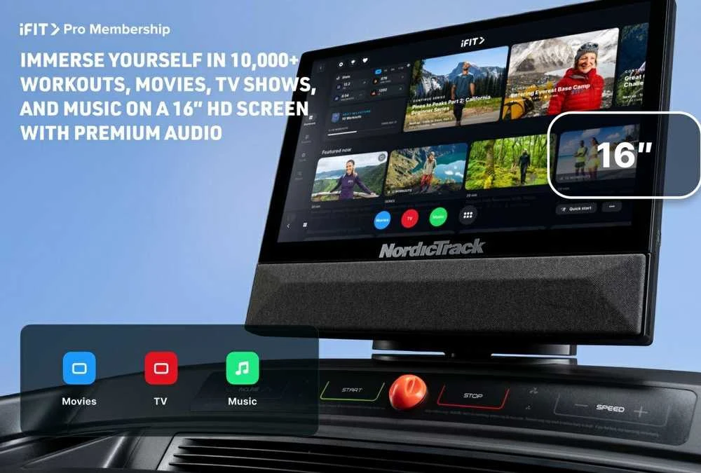 Bėgimo takelis NordicTrack Commercial 1750