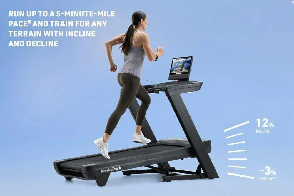 Bėgimo takelis NordicTrack Commercial 1750