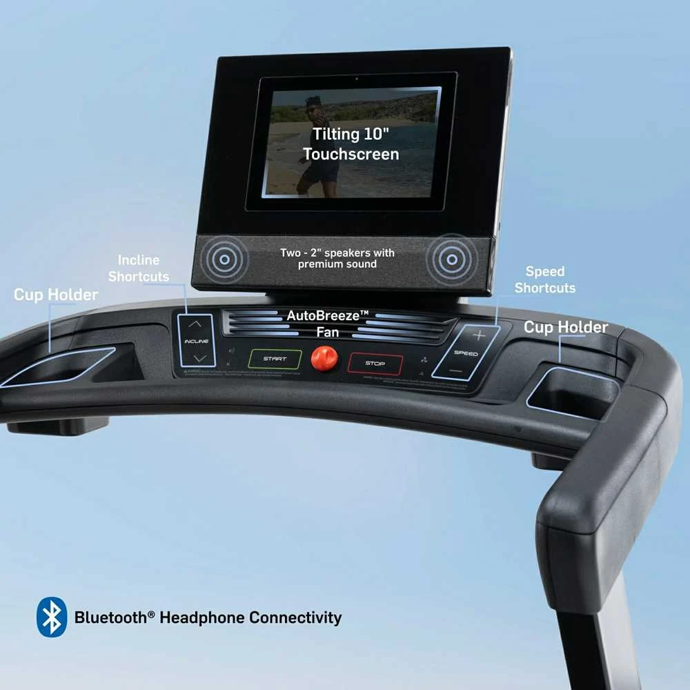 Bėgimo takelis NordicTrack T Series 10