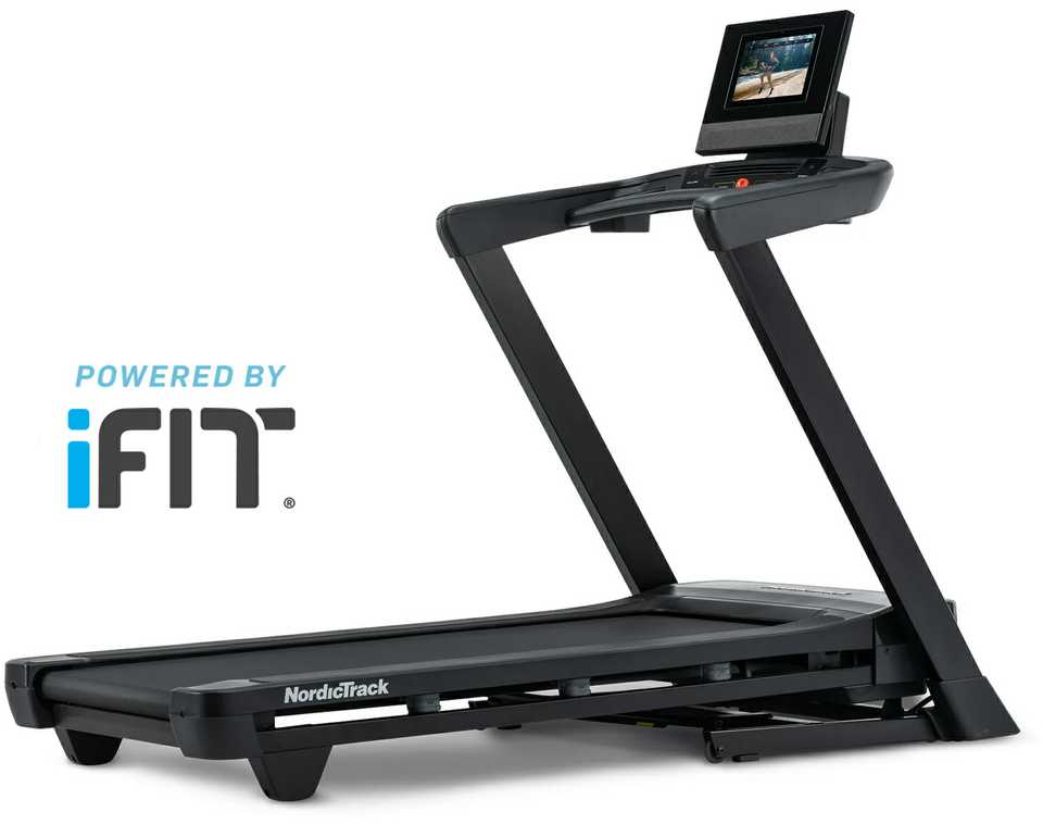 Bėgimo takelis NordicTrack T Series 10