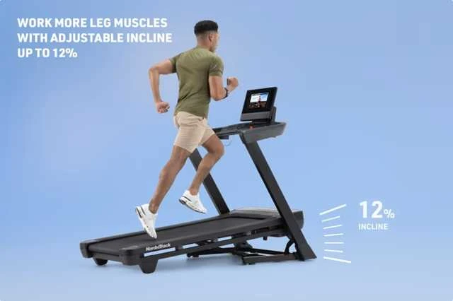 Bėgimo takelis NordicTrack T Series 10