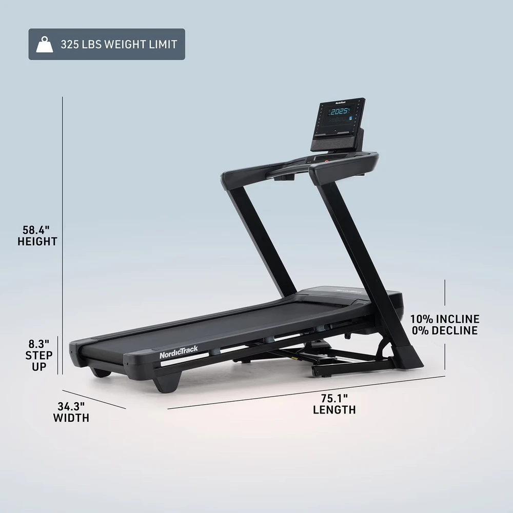 Bėgimo takelis NORDICTRACK T Series 8
