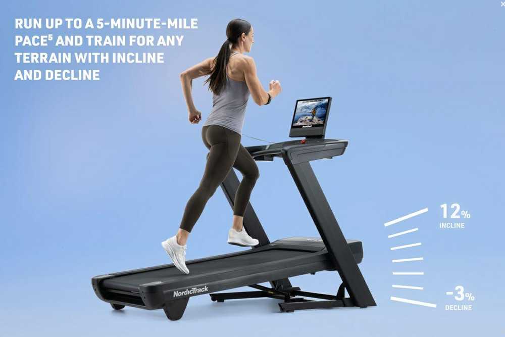 Bėgimo takelis NordicTrack Commercial 1750